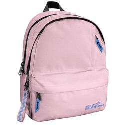 BACKPACK MUST MONOCHROME PLUS 32X19X42 4CASES LIGHT PINK 900D RPET