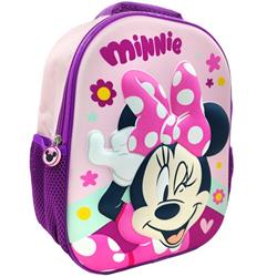 Σχολική Τσάντα Πλάτης Νηπίου Disney Minnie Mouse 1 Θήκη 3D Eva
