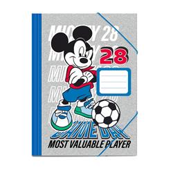 Φάκελος Λάστιχο Disney Mickey Mouse 25x35 εκ.
