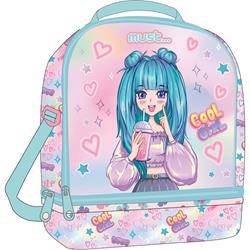 LUNCH BAG MUST YUMMY 22Χ16Χ28 ISOTHERMAL  COOL GIRL