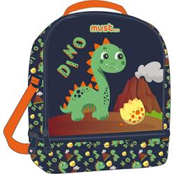 LUNCH BAG MUST YUMMY 22Χ16Χ28 ISOTHERMAL DINO