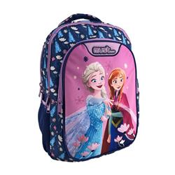 Σχολική Τσάντα Πλάτης Δημοτικού Disney Frozen Must 3 Θήκες
