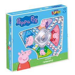 BOARD GAME POP UP LUDO PEPPA PIG 27X5X27CM