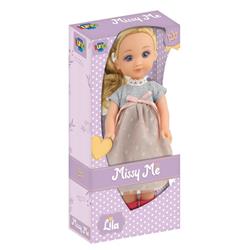 DOLL LILA 35CM. WITH SOUND LUNA