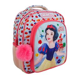 BACKPACK 27Χ10Χ31 2CASES SNOW WHITE SWEET AND GENTLE