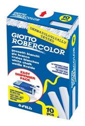 GIOTTO ROBERCOLOR Box 10 pcs - white