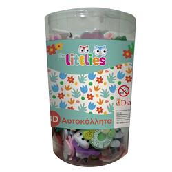 3D FIGURE STICKER THE LITTLES