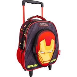 Σχολική Τσάντα Τρόλεϊ Νηπίου Avengers Iron Man Must 2 Θήκες