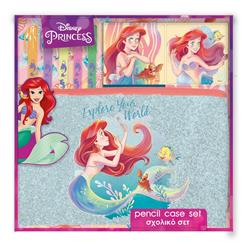 STATIONERY SET WITH PVC PENCIL CASE ARIEL