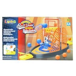 BOARD GAME DOUBLE BASKETBALL 38X23X5,5CM LUNA