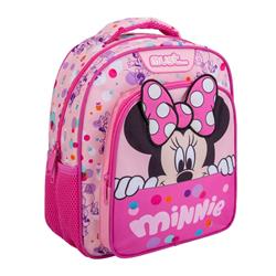 Σχολική Τσάντα Πλάτης Νηπίου Disney Minnie Mouse Must με υφασμάτινο φιόγκο 2 Θήκες