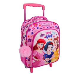BACKPACK TROLLEY 27Χ10Χ31 2CASES PRINCESS DO WHAT YOU LOVE