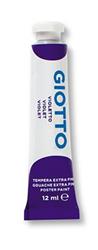 GIOTTO EXTRA FINE POSTER PAINT 12ml in Box 6 – violet