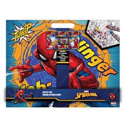 ART PAD 40 SHEETS WITH STICKERS SPIDERMAN