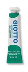 GIOTTO EXTRA FINE POSTER PAINT 12ml in Box 6 – veronese green