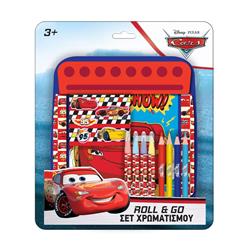 COLORING SET ROLL&GO CARS