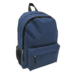 BACKPACK MOOD OMEGA DOUBLE 32X19X42CM 2CASES BLUE