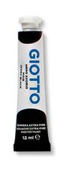 GIOTTO EXTRA FINE POSTER PAINT 12ml in Box 6 – ivory black