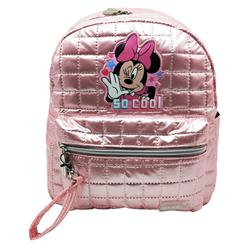 Τσάντα Πλάτης Minnie Mouse Soft Ροζ Pearl