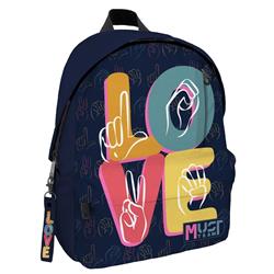 BACKPACK MUST INSPIRATION 32X17X42 4CASES LOVE