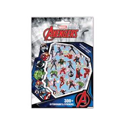 Αυτοκόλλητα Avengers Μπλοκ 300 Τμχ., 14,5x21,5 εκ.