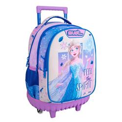 BACKPACK TROLLEY 34X20X44 3CASES FROZEN FEEL THE SPIRIT