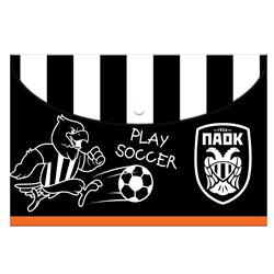 FOLDER WITH BUTTON A4  PAOK