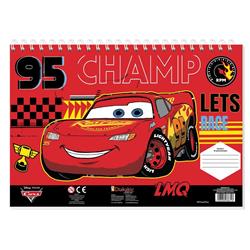 PAINTING BLOCK CARS 23X33 40SH  STICKERS-STENCIL-2 COLORING PG  2DESIGNS.