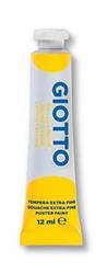GIOTTO EXTRA FINE POSTER PAINT 12ml in Box 6 – lemon yellow