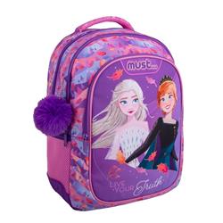 BACKPACK 32Χ18X43 3CASES FROZEN LIVE YOUR TRUTH