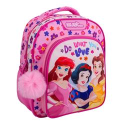 BACKPACK 27Χ10Χ31 2CASES PRINCESS DO WHAT YOU LOVE