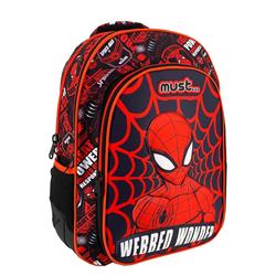 Σχολική Τσάντα Πλάτης Δημοτικού Spiderman Webbed Wonder Must 3 Θήκες