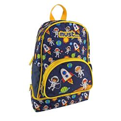 BACKPACK 25X14X36CM WITH ISOTHERMAL LUNCH CASE SPACE