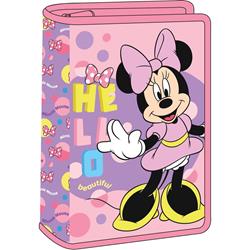 Σχολική Κασετίνα Μονή Γεμάτη Disney Minnie Mouse Hello Beautiful