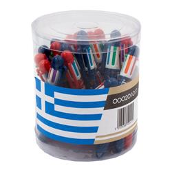 Στυλό Ελλάδα 2021 με 6 Χρώματα