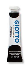 GIOTTO EXTRA FINE POSTER PAINT 21ml in Box 6 – brown