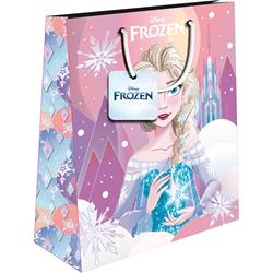 PAPER GIFT BAG 18X11X23 FROZEN 2 WITH GLITTER 2DESIGNS