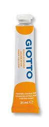 GIOTTO EXTRA FINE POSTER PAINT 21ml in Box 6 – deep yellow