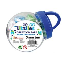 CORRECTION TAPE 5mmX6m THE LITTLIES