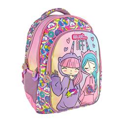 BACKPACK MUST 32Χ18Χ43 3CASES BFF