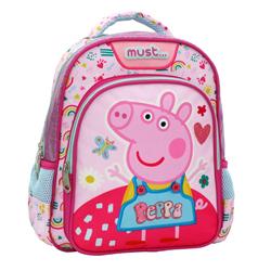 Σχολική Τσάντα Πλάτης Νηπίου Peppa Pig Must 2 Θήκες