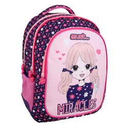 BACKPACK MUST 32Χ18Χ43 3CASES MIRACLES