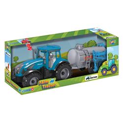 TRACTOR FRICTION  WITH TANK & SOUND 48X12,8X15,5CM LUNA
