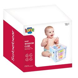 Κύβος Δραστηριοτήτων Luna Toys με μουσική και φως 15x15x20 εκ.