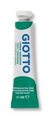GIOTTO EXTRA FINE POSTER PAINT 21ml in Box 6 – veronese green