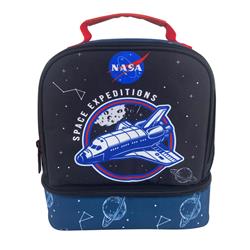 LUNCH BAG 24X12X20 ISOTHERMAL NASA SPACE EXPEDITIONS