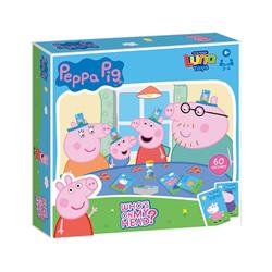 WHO IS ON THE HEAD PEPPA PIG 27X4X26CM