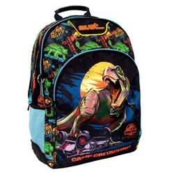 BACKPACK MUST 33X16X45 3CASES JURASSIC CAMP CRETACEOUS