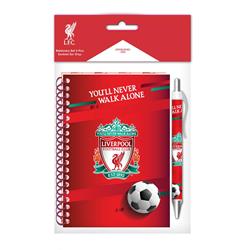 NOTEPAD 10Χ15 WITH PEN LIVERPOOL