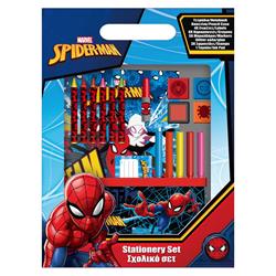 PAINTING SET WITH PENCIL CASE SPIDERMAN